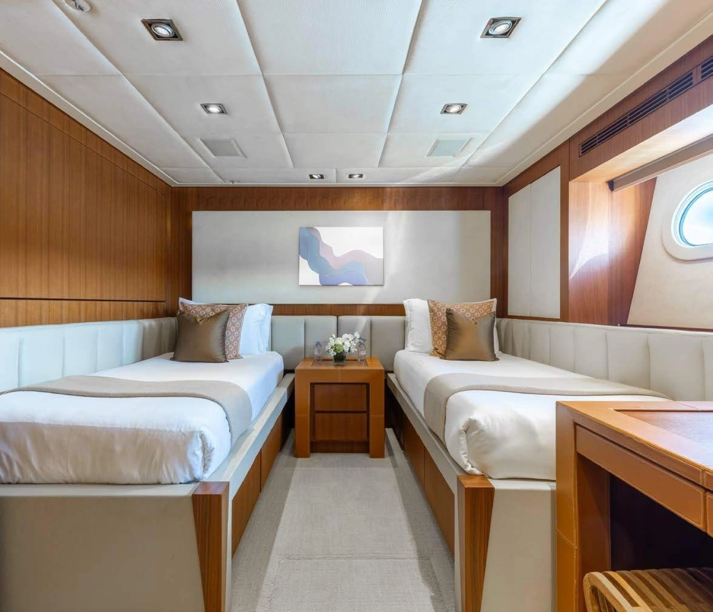 Twin Cabin
