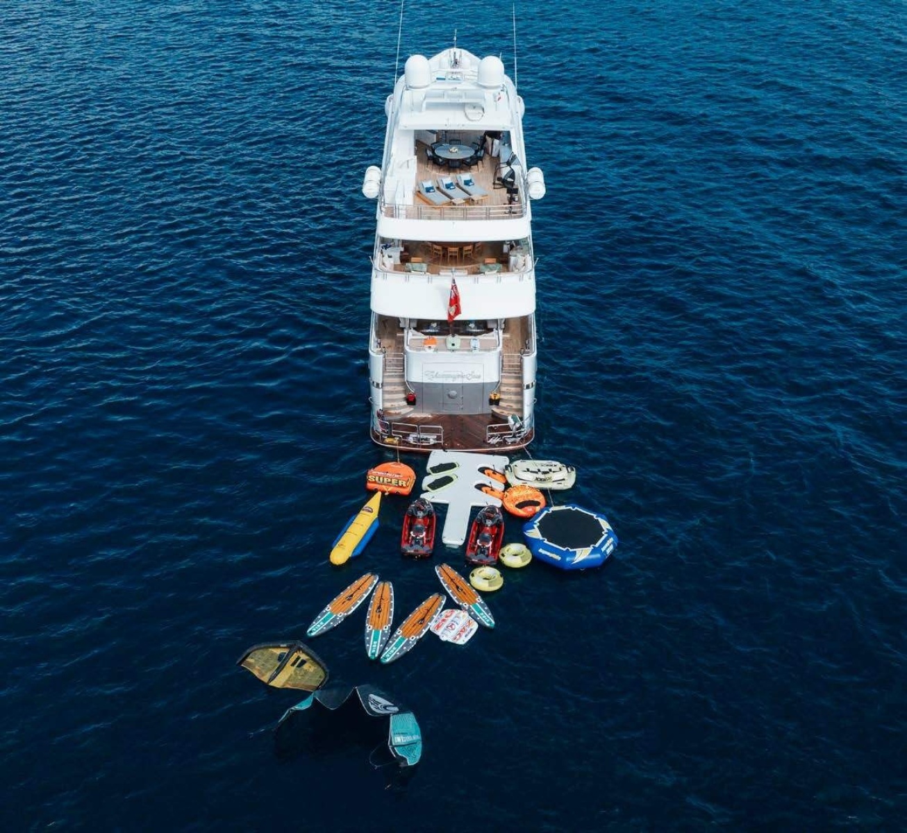 2013 Trinity Yachts Tri-Deck