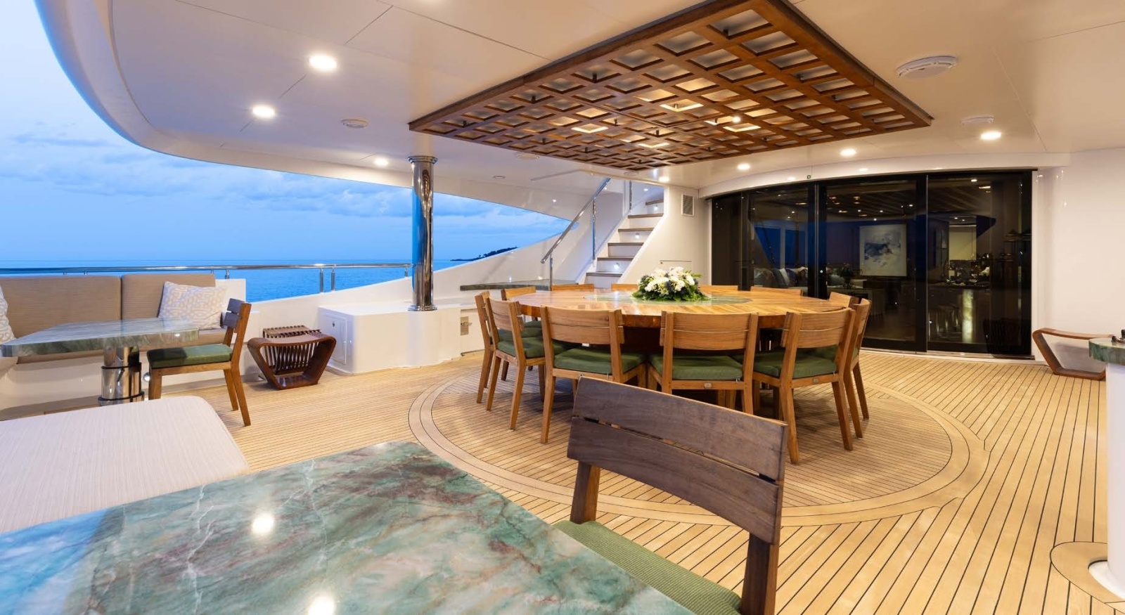 2013 Trinity Yachts Tri-Deck