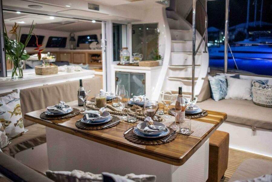 2023 Royal Cape Catamarans 570 Flybridge