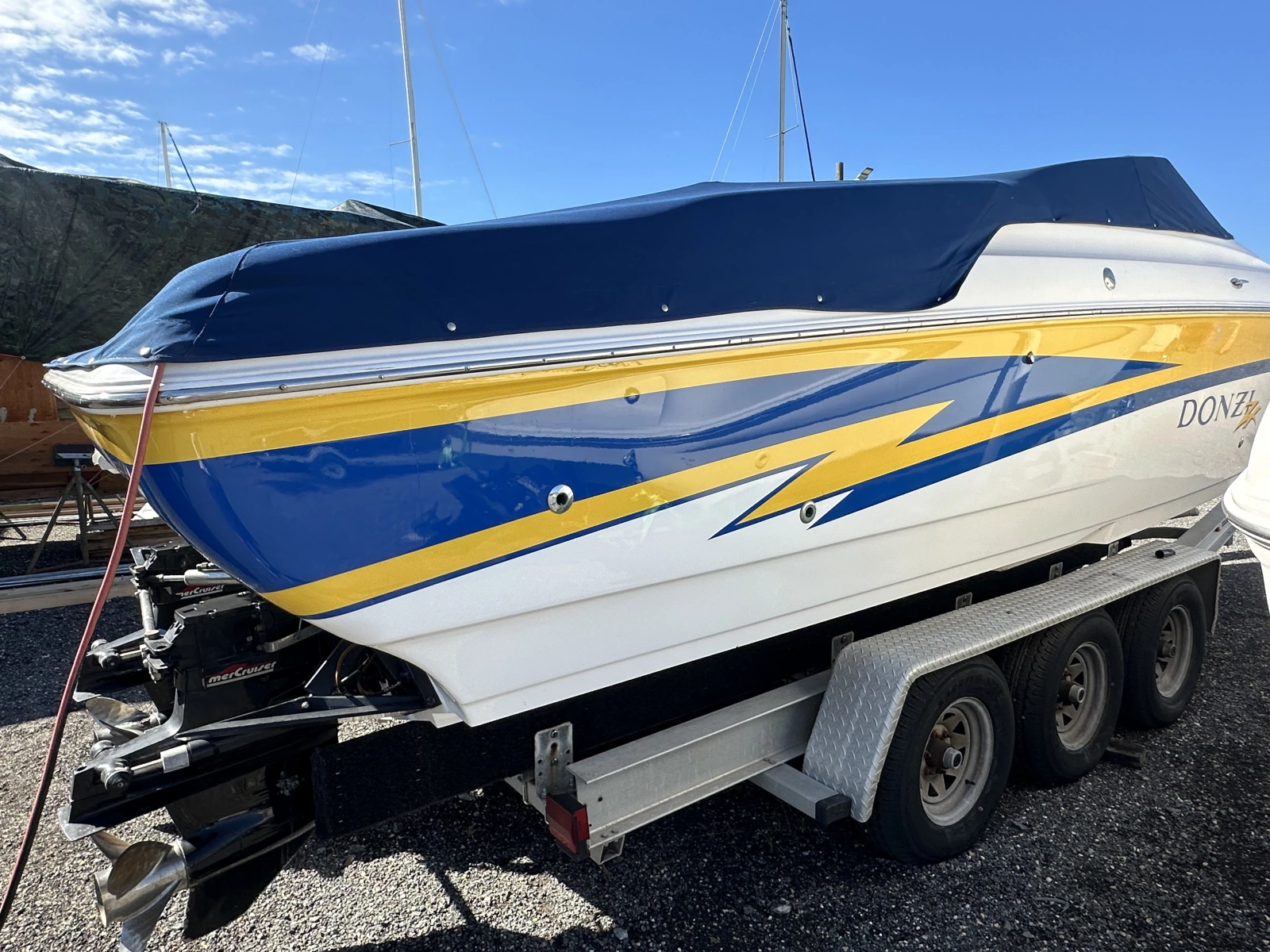 Maori III 33ft Donzi Yacht For Sale
