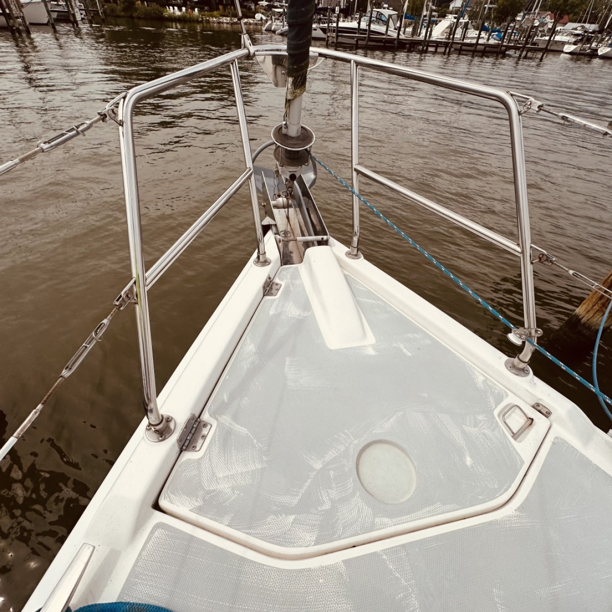 2002 Hunter 356