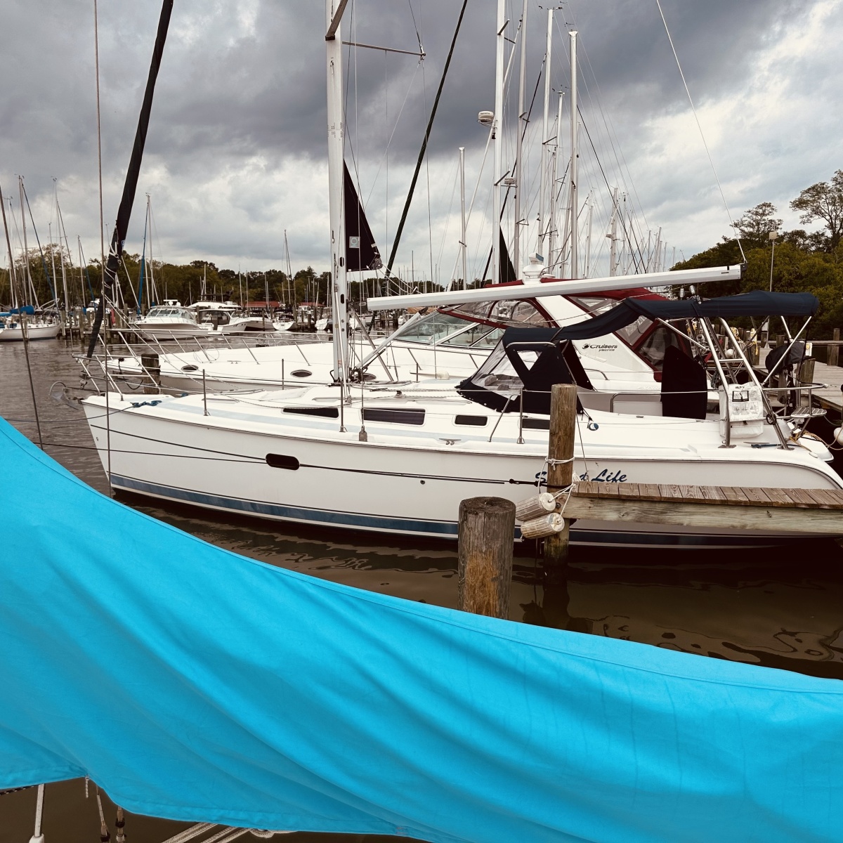 2002 Hunter 356