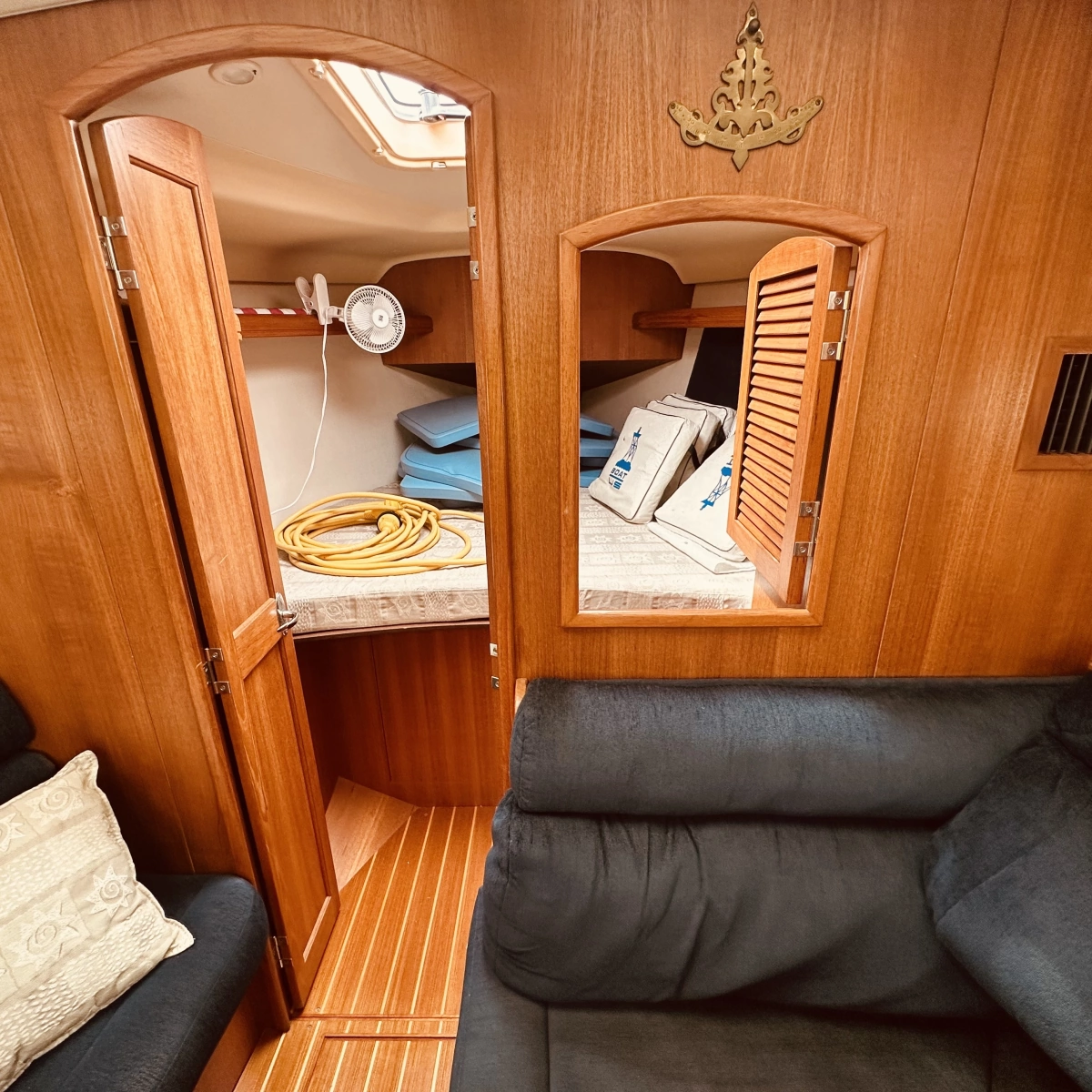 2002 Hunter 356