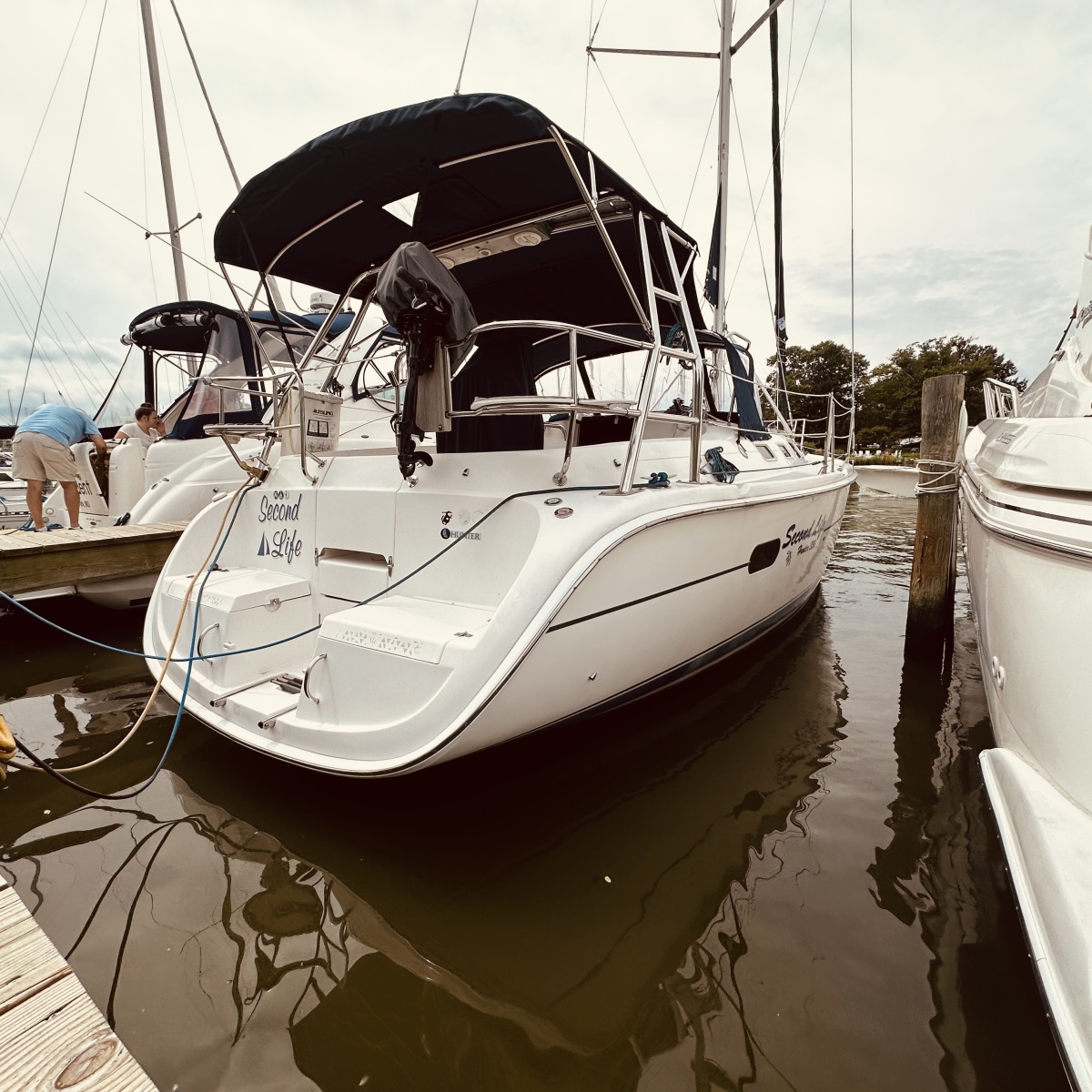 2002 Hunter 356