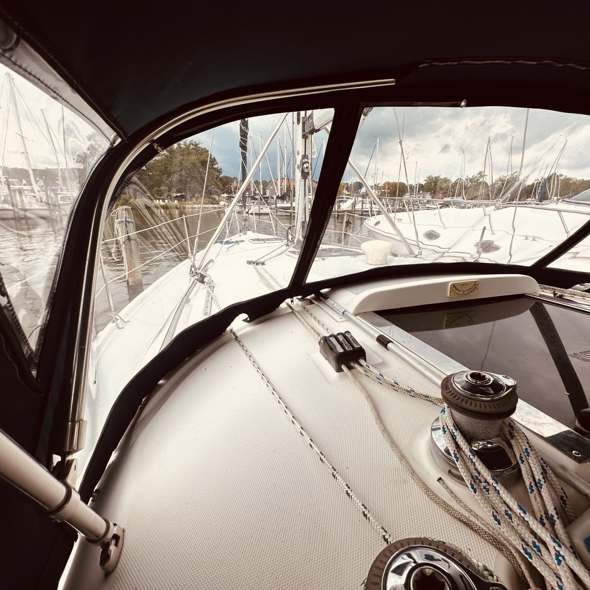2002 Hunter 356
