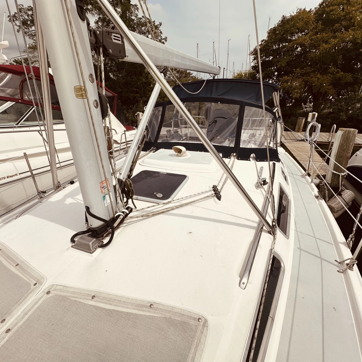 2002 Hunter 356