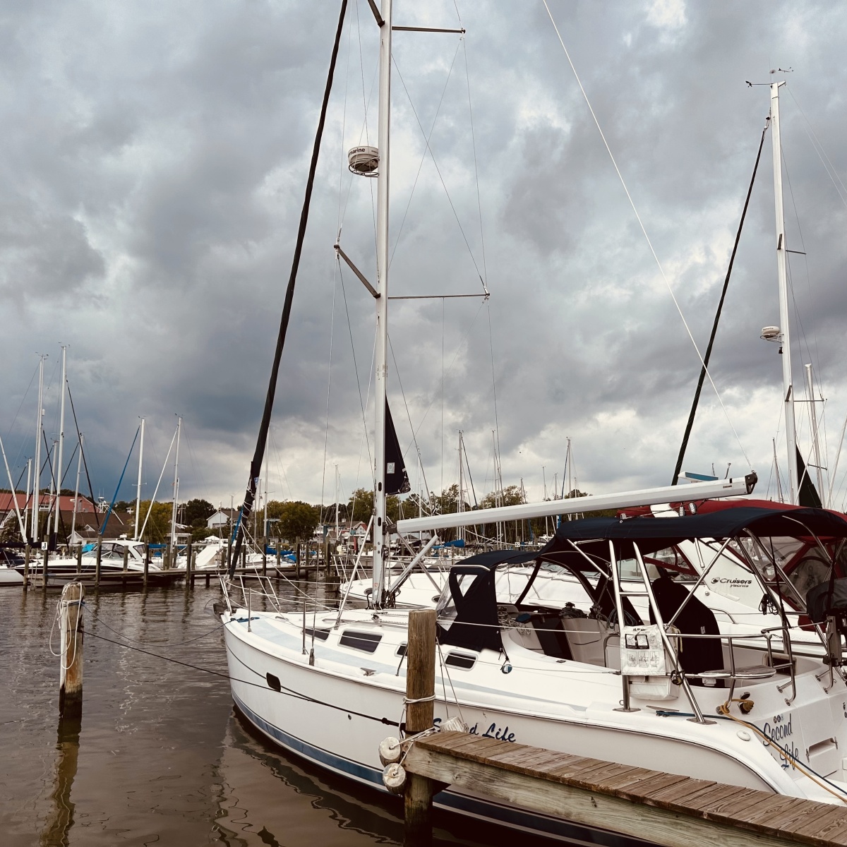 2002 Hunter 356