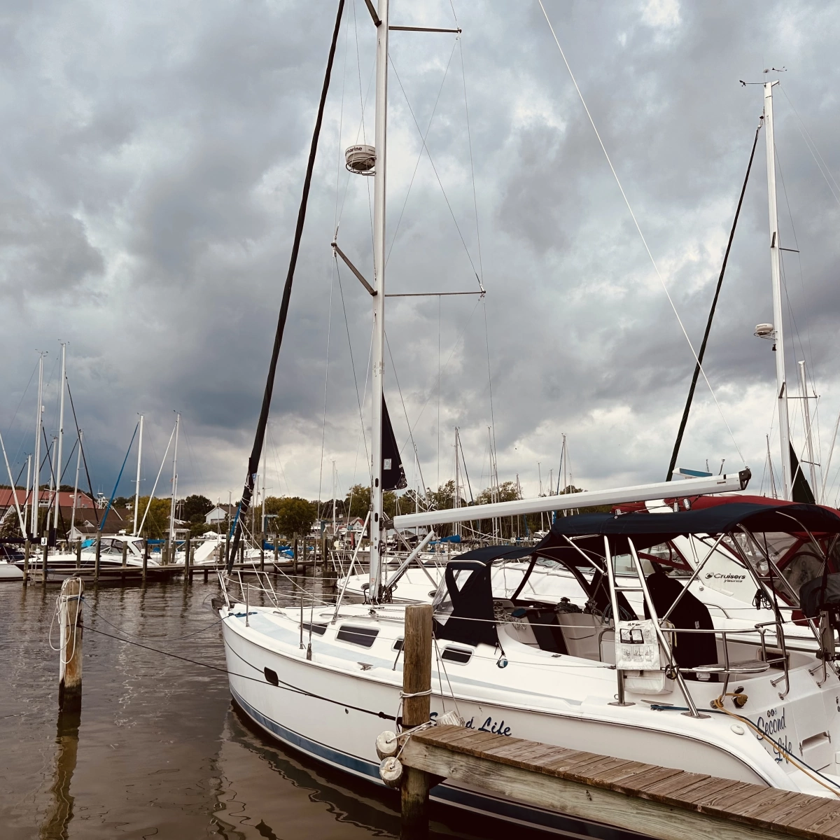 2002 Hunter 356