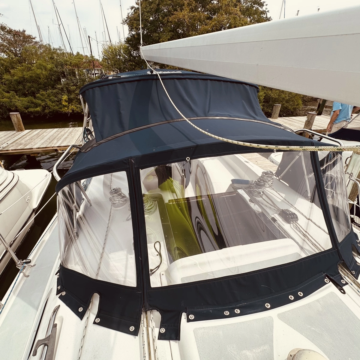 2002 Hunter 356