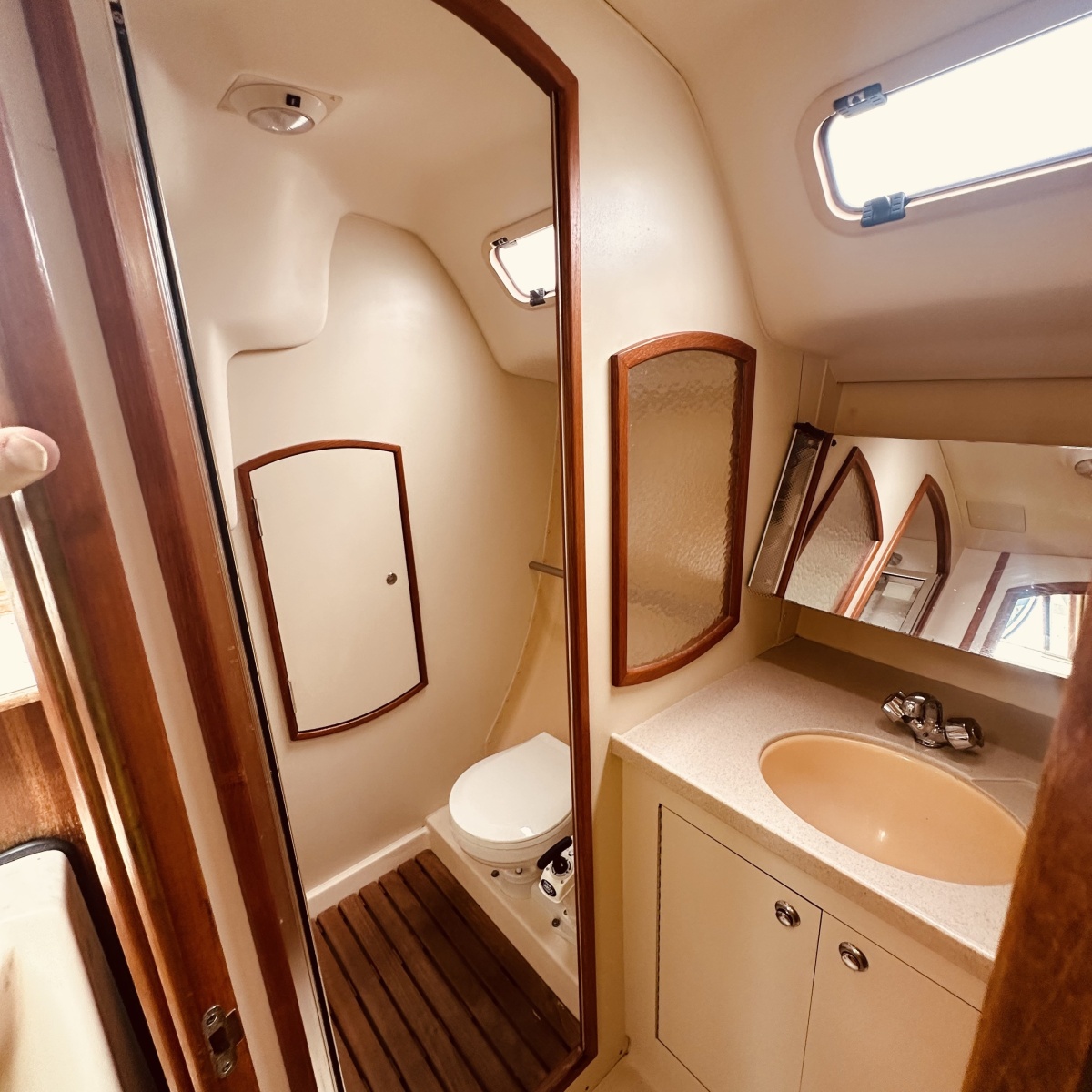 2002 Hunter 356
