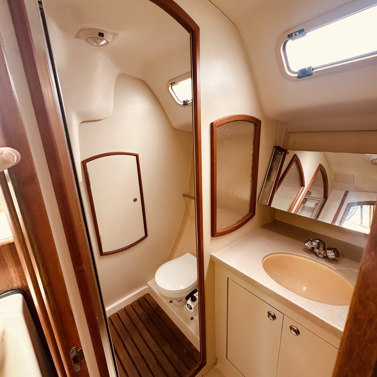 2002 Hunter 356