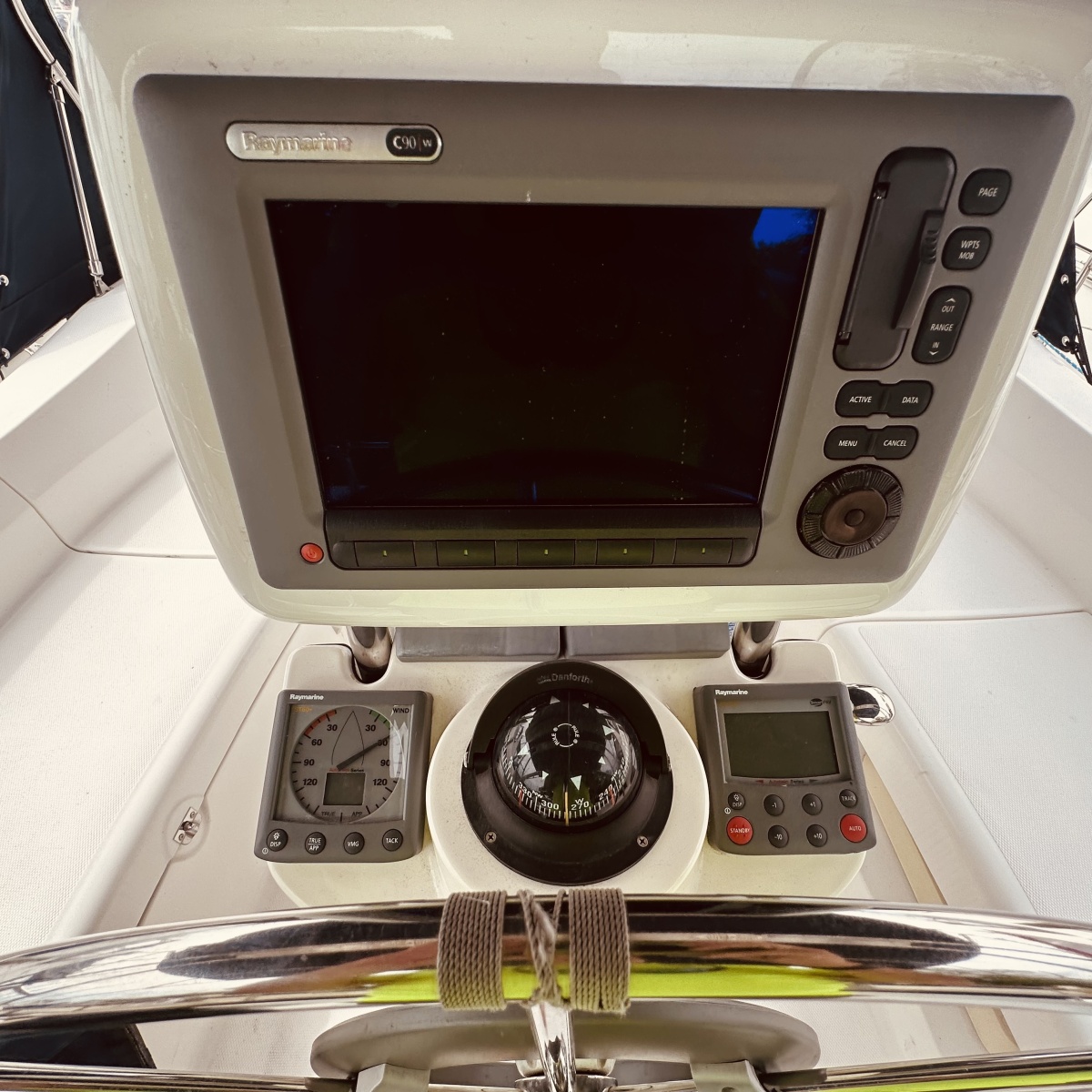 2002 Hunter 356