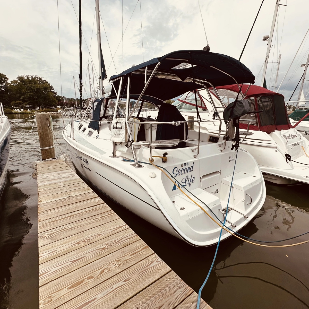 2002 Hunter 356