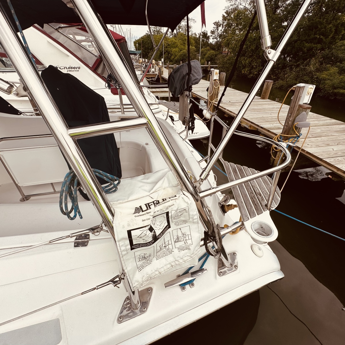 2002 Hunter 356