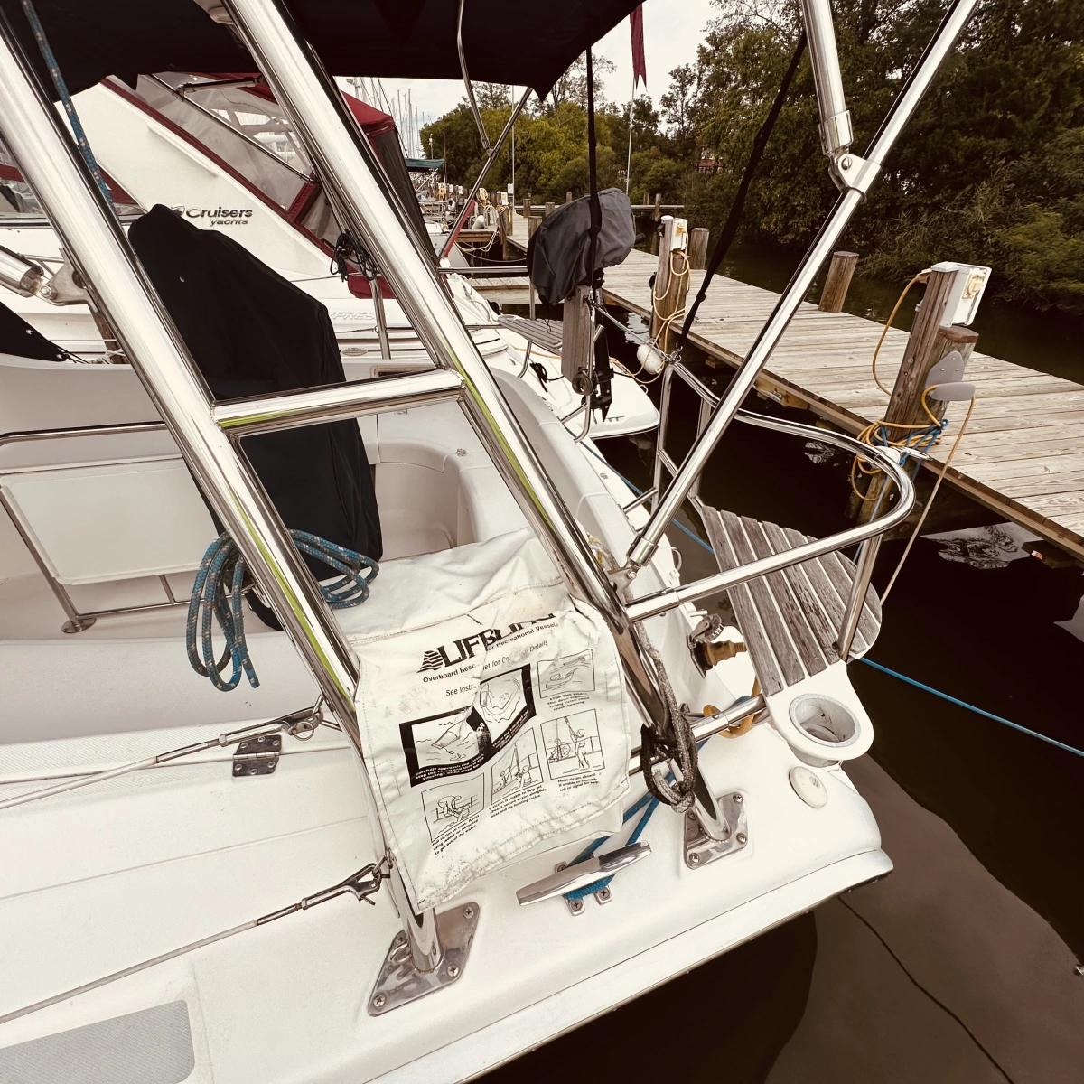 2002 Hunter 356
