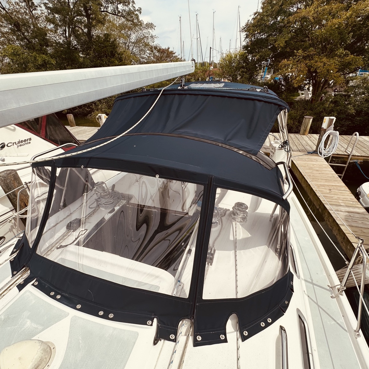 2002 Hunter 356
