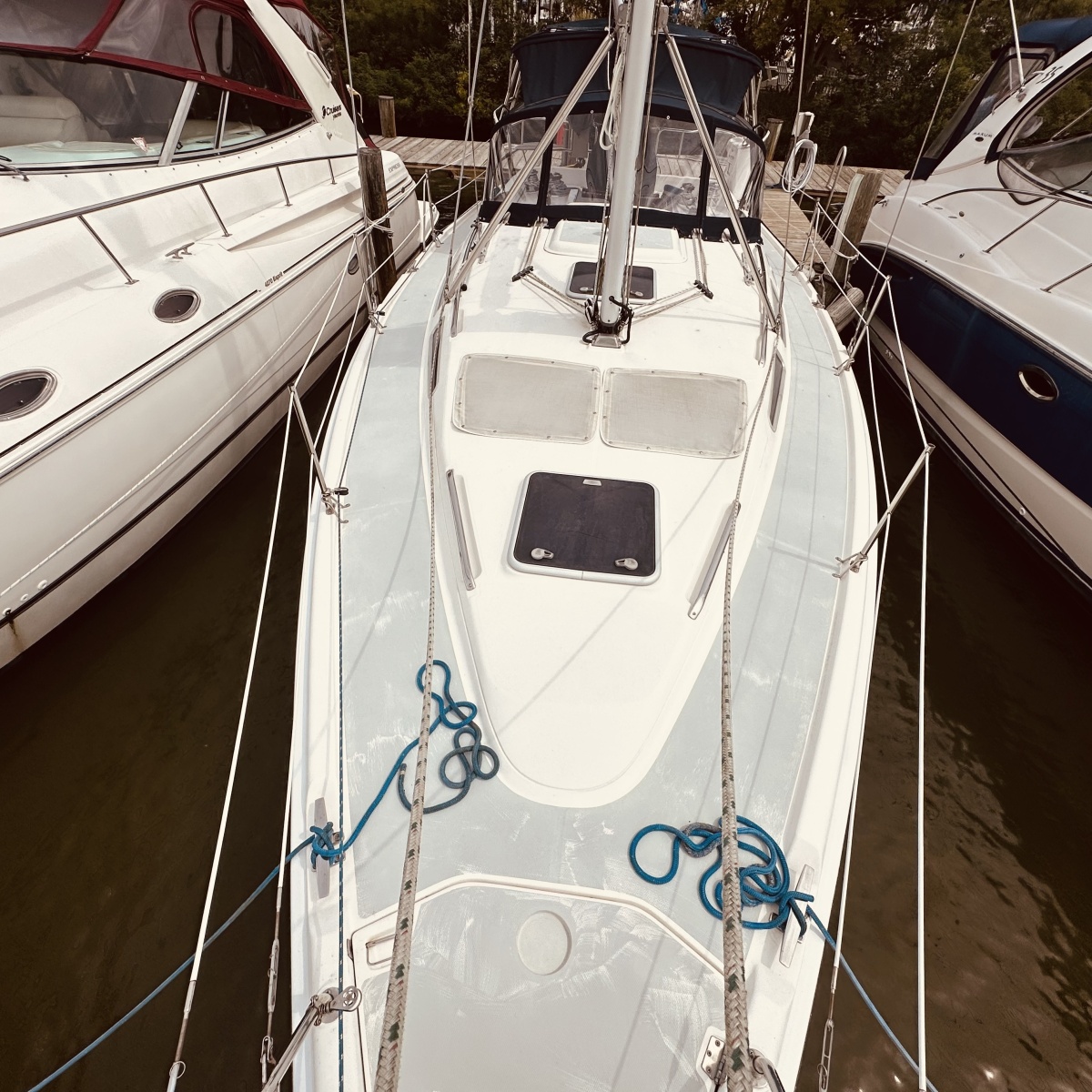 2002 Hunter 356