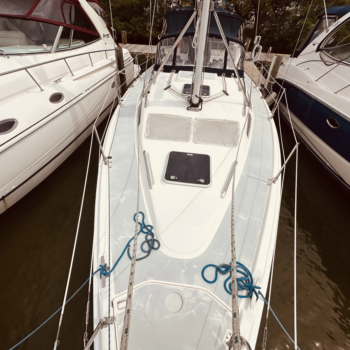 2002 Hunter 356