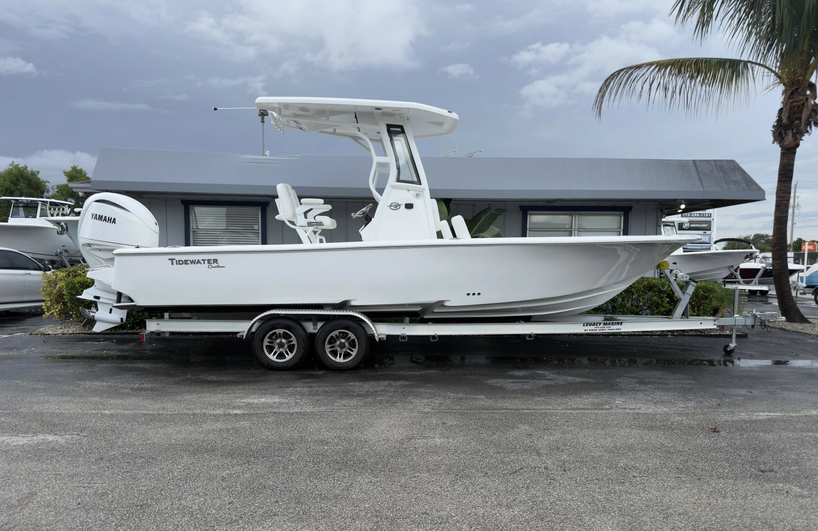 25ft Tidewater Yacht For Sale