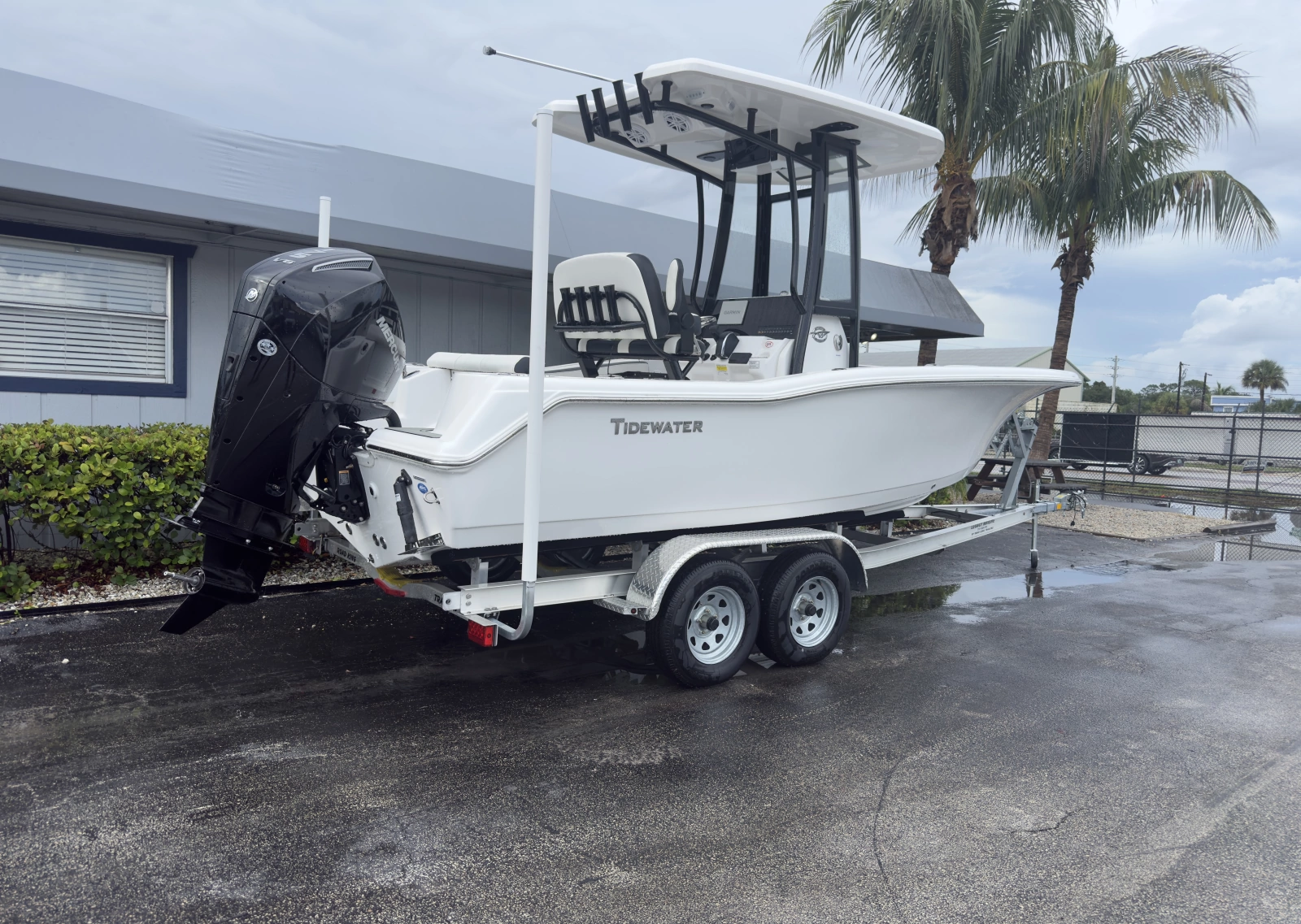 21ft Tidewater Yacht For Sale