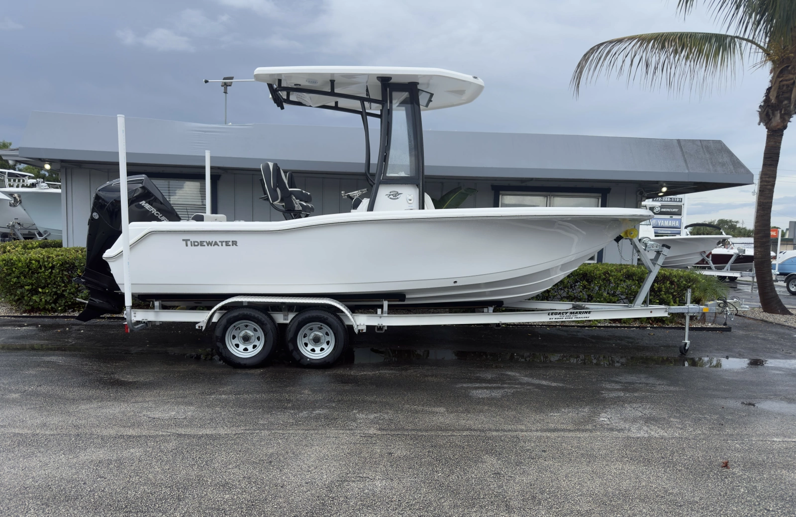 21ft Tidewater Yacht For Sale