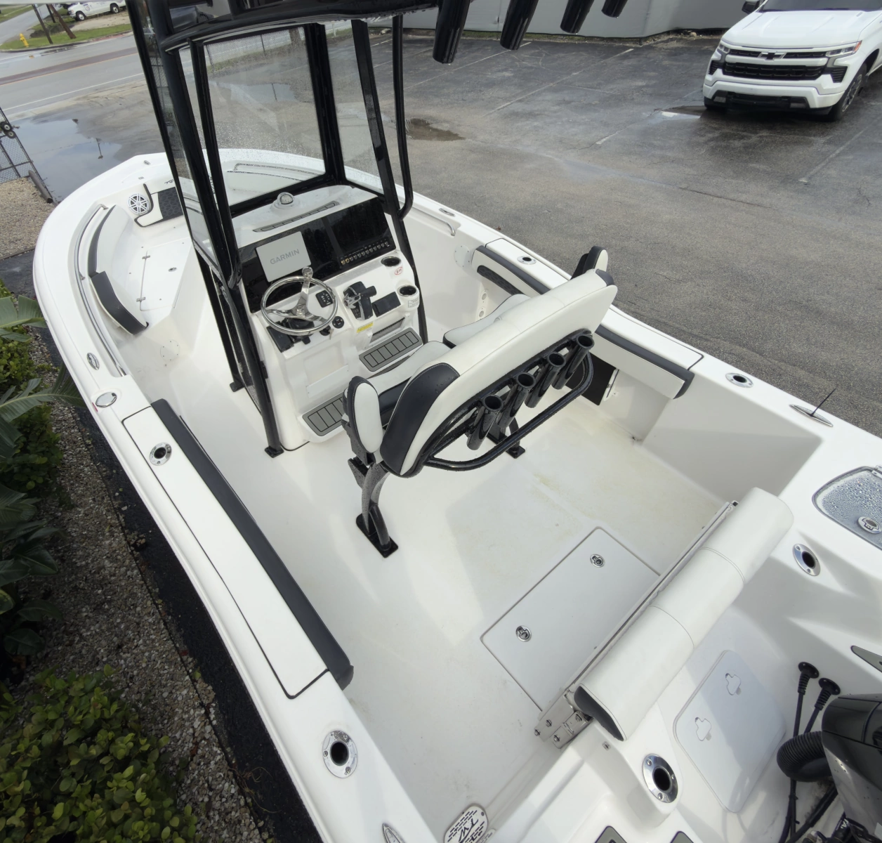 21ft Tidewater Yacht For Sale