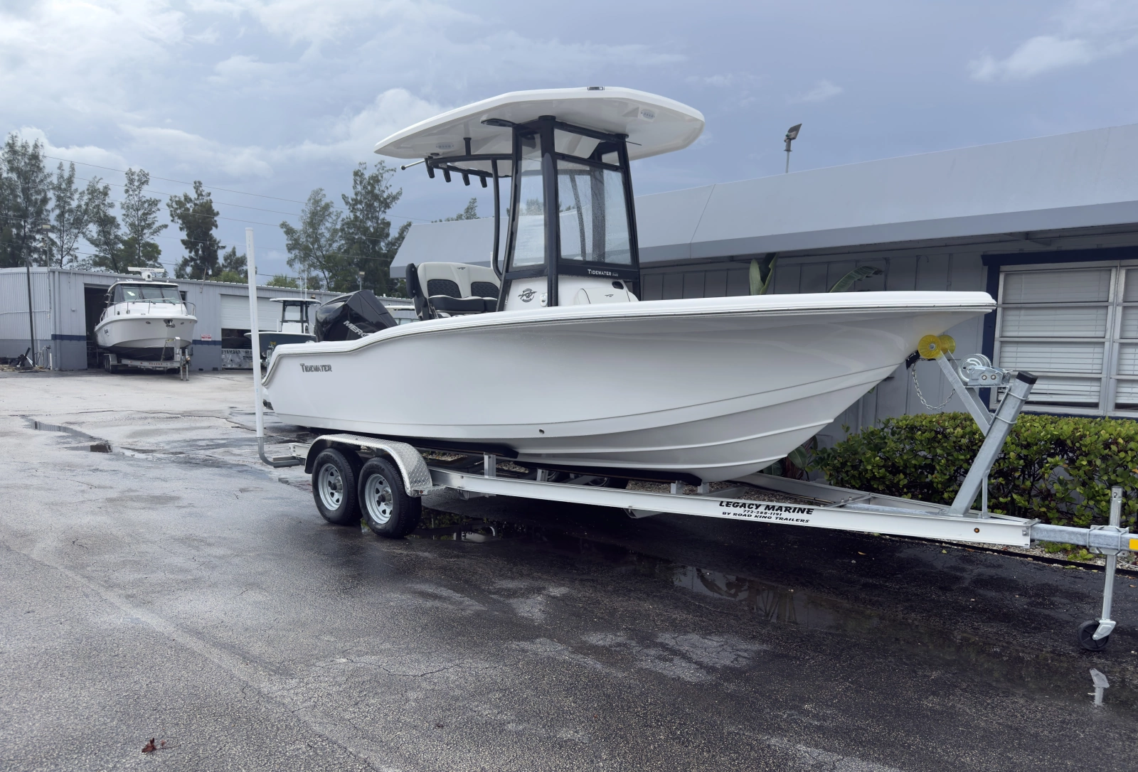 21ft Tidewater Yacht For Sale