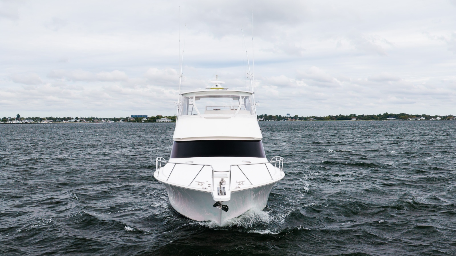 2007 Viking 48 Convertible