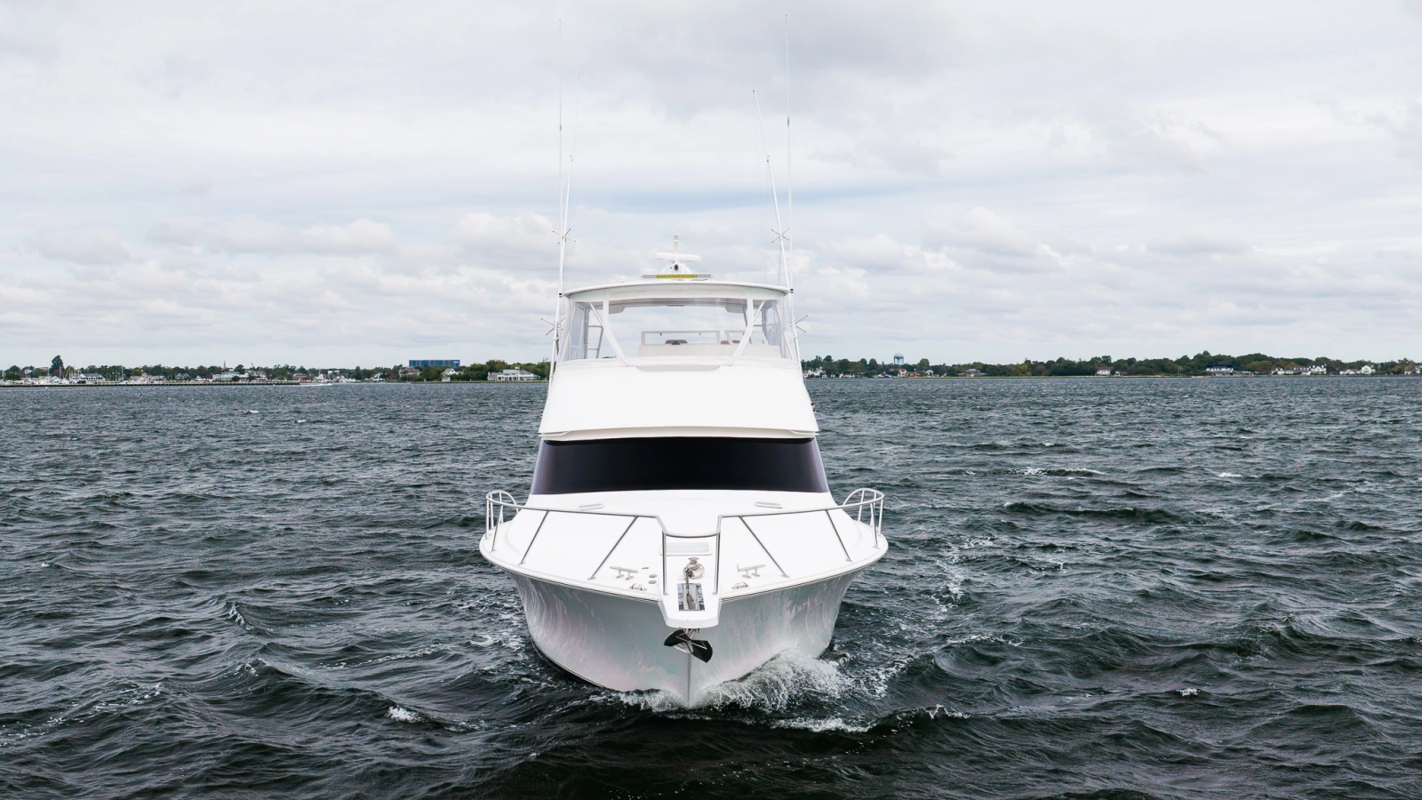 2007 Viking 48 Convertible