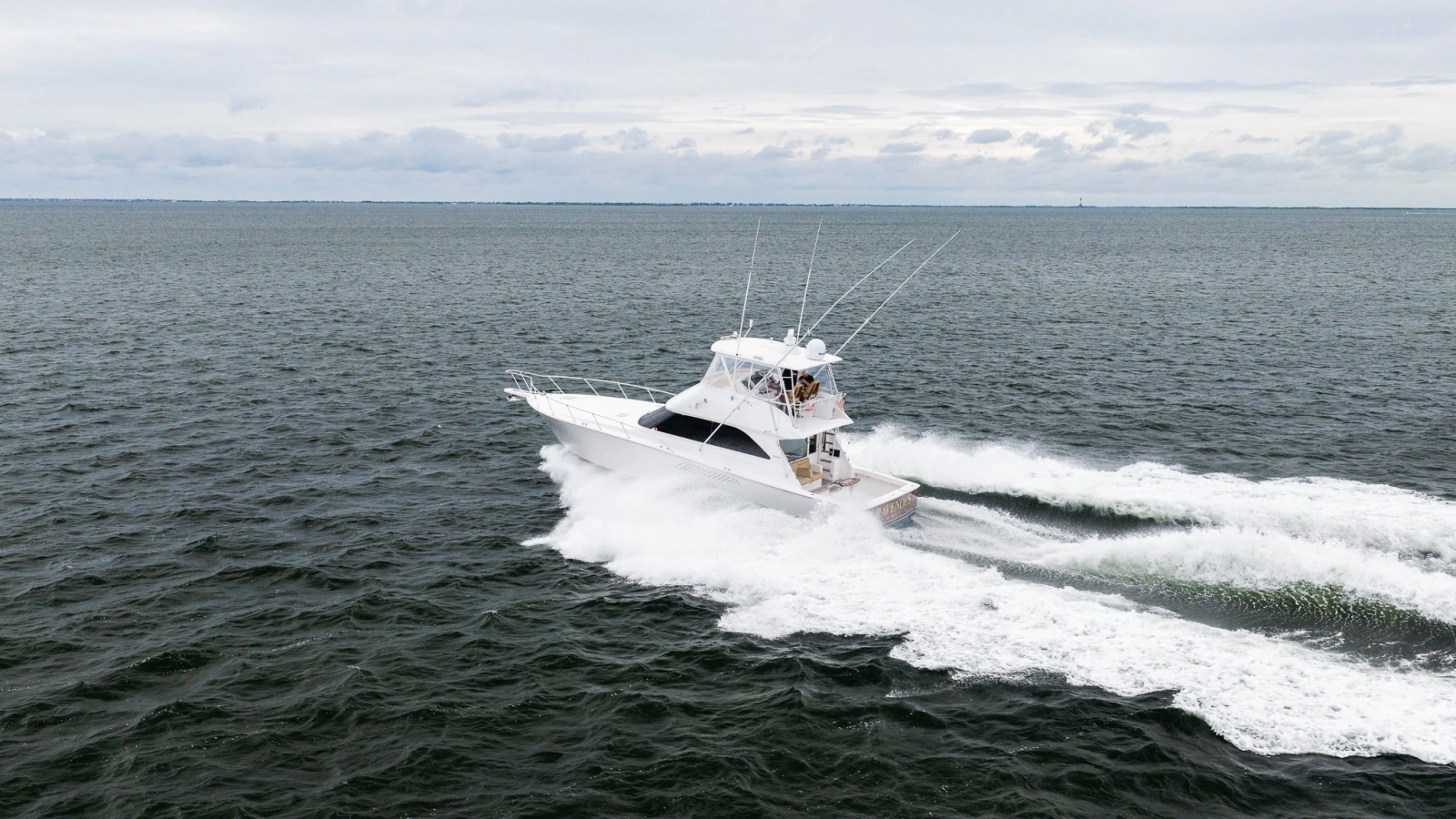 2007 Viking 48 Convertible