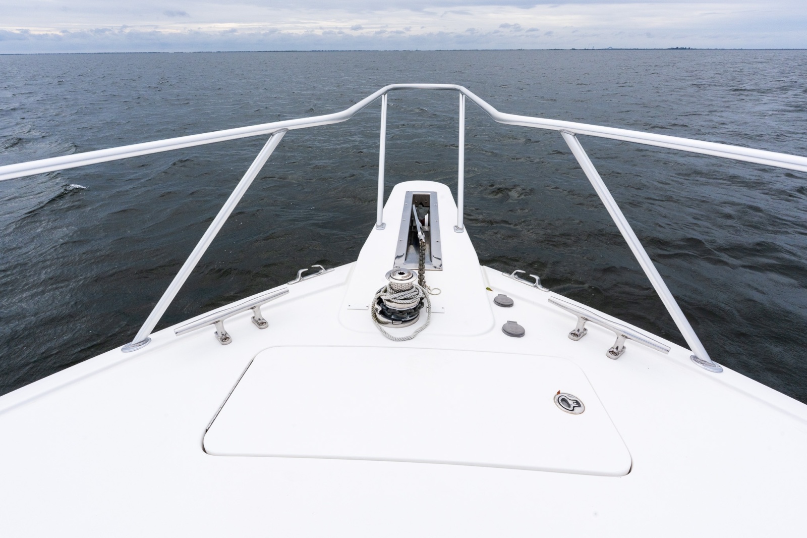 2007 Viking 48 Convertible