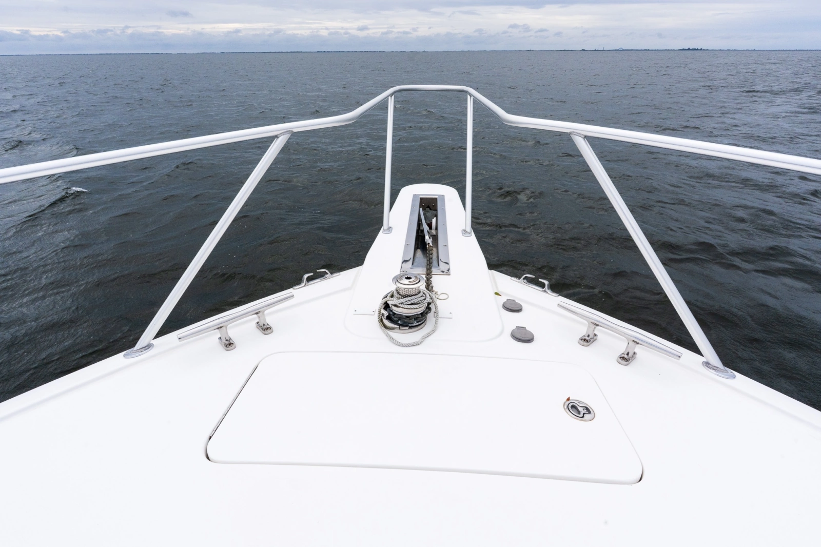 2007 Viking 48 Convertible