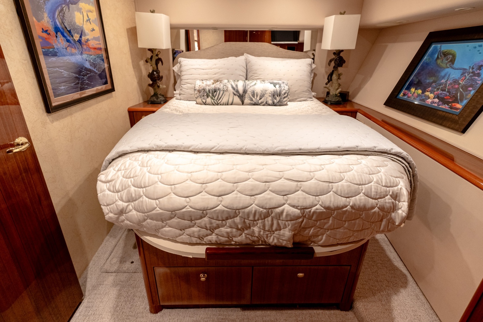 2007 Viking 48 Convertible