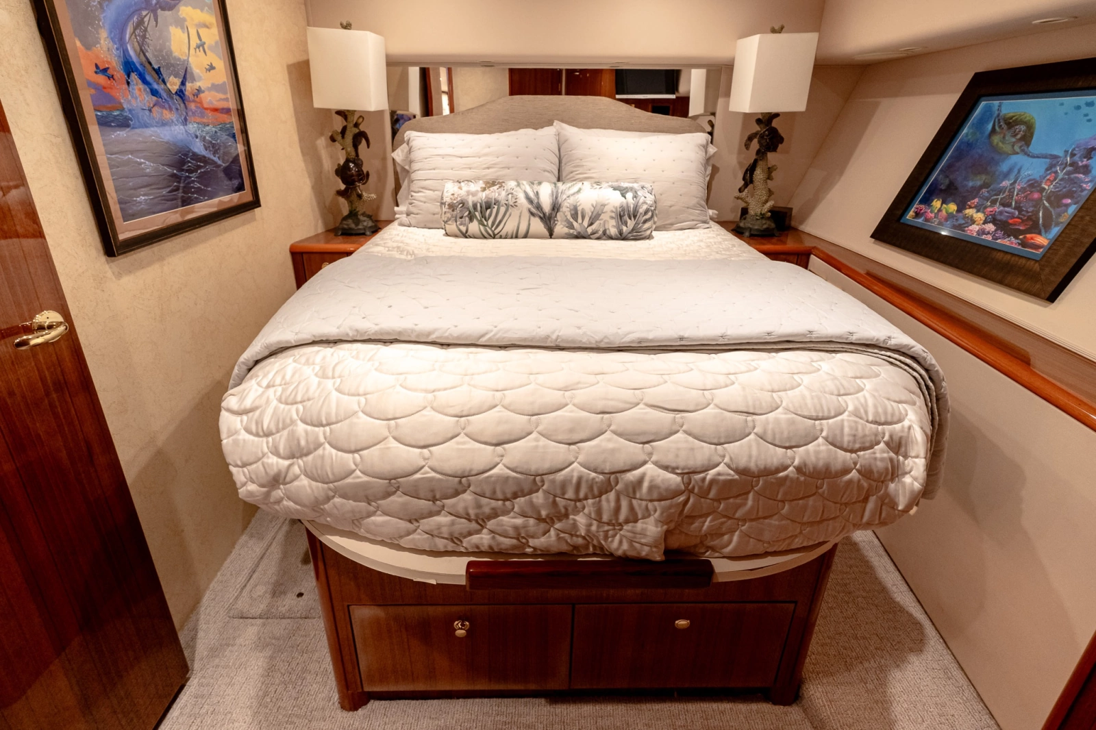 2007 Viking 48 Convertible