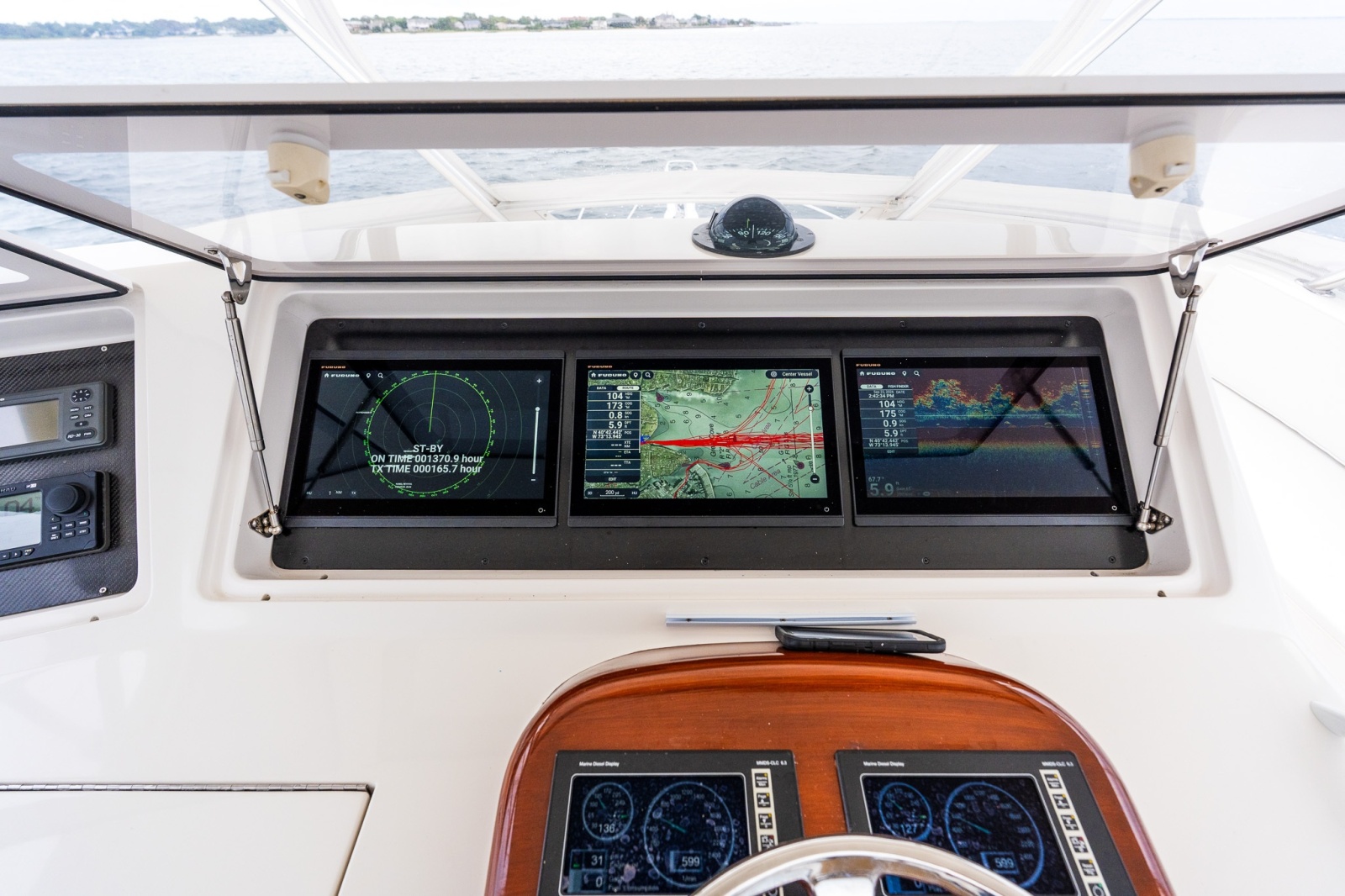 2007 Viking 48 Convertible