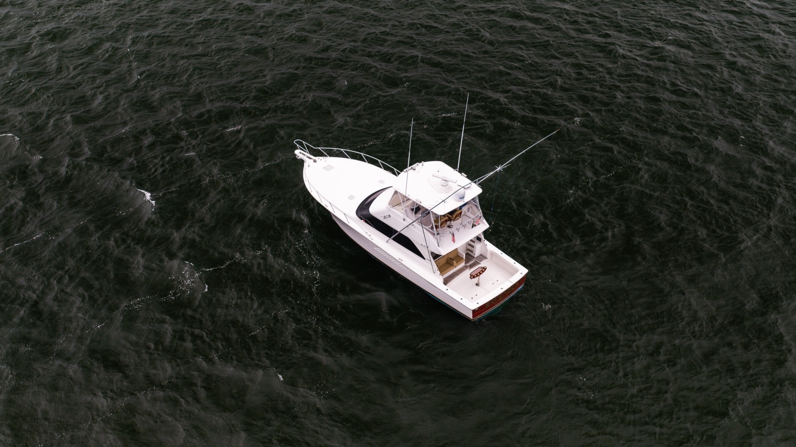 2007 Viking 48 Convertible