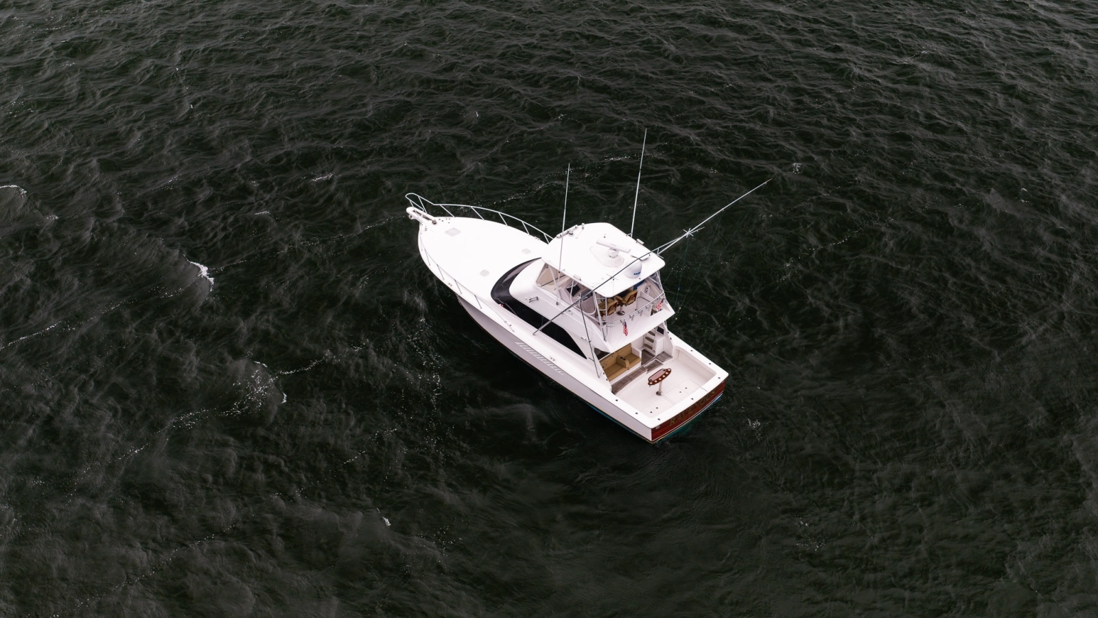 2007 Viking 48 Convertible