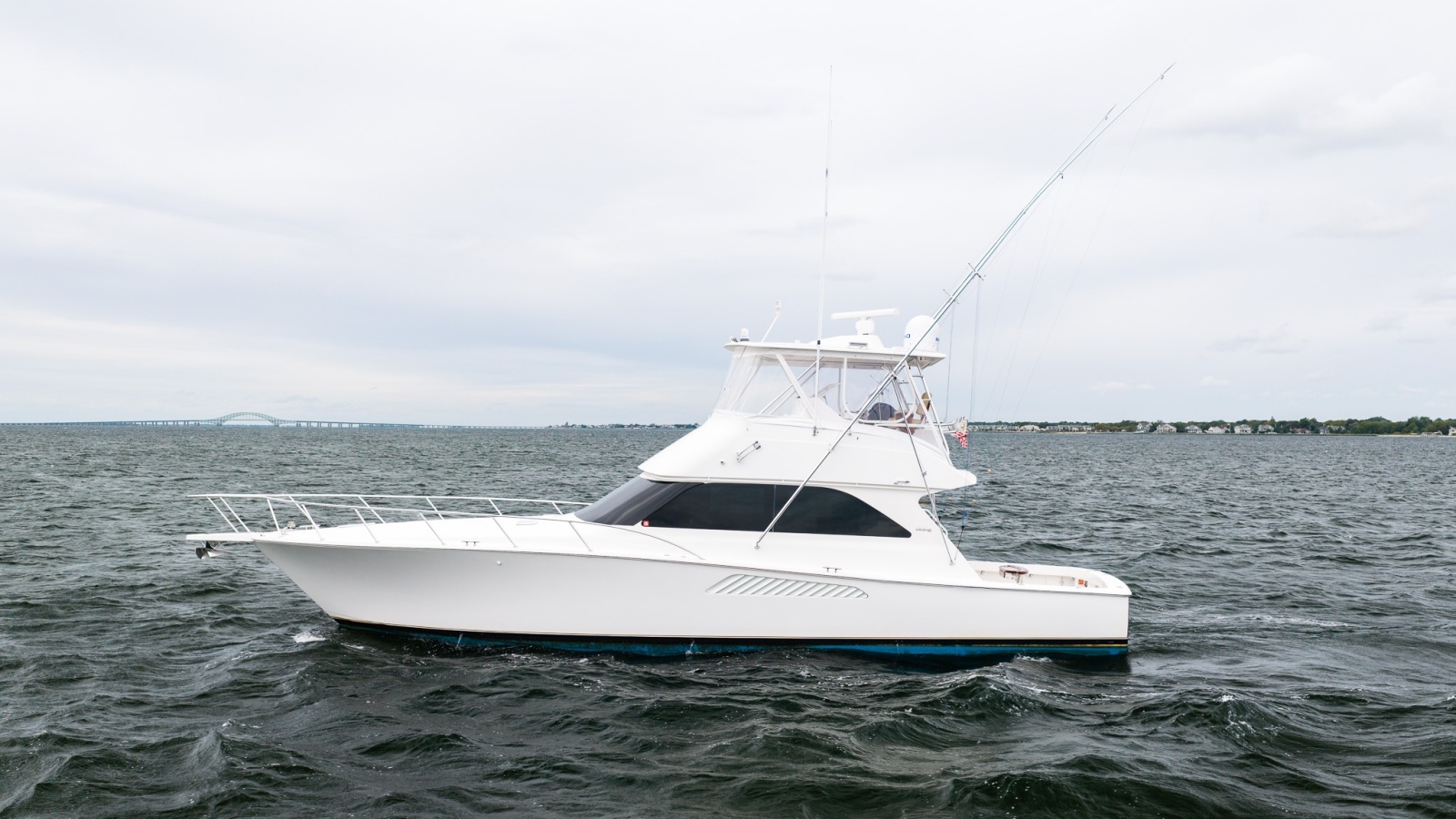 2007 Viking 48 Convertible