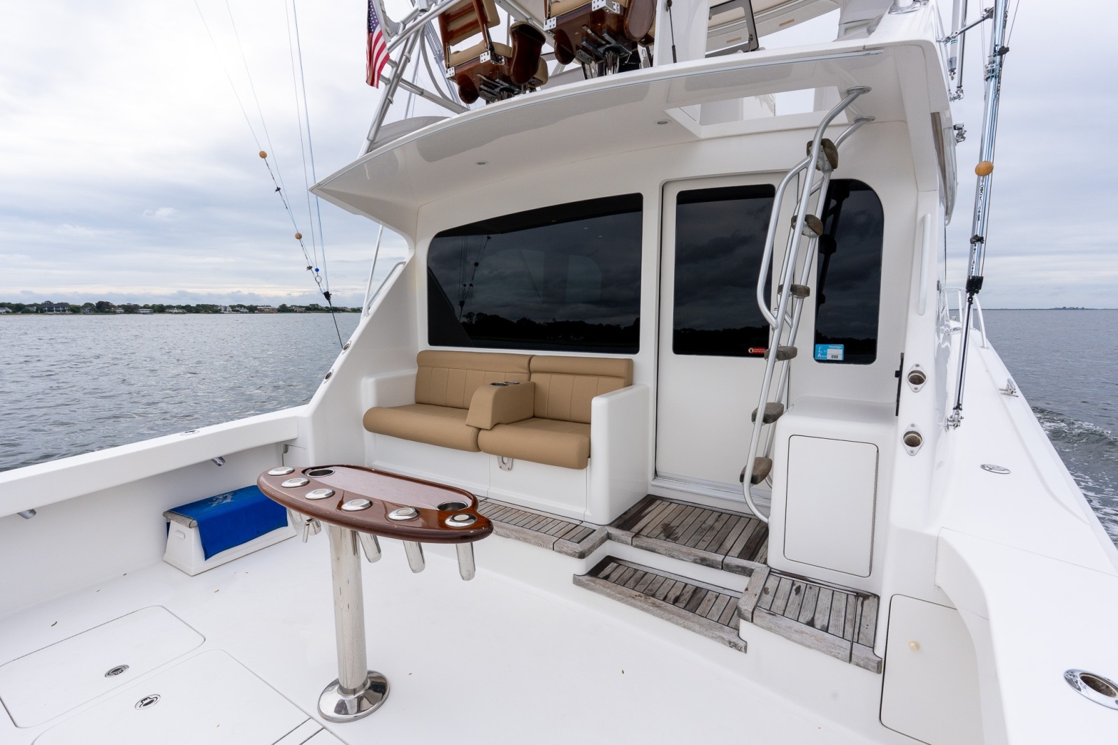 2007 Viking 48 Convertible