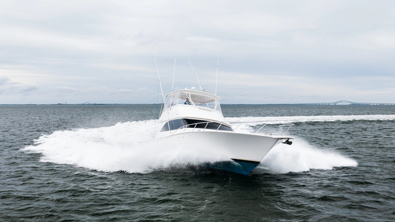 2007 Viking 48 Convertible