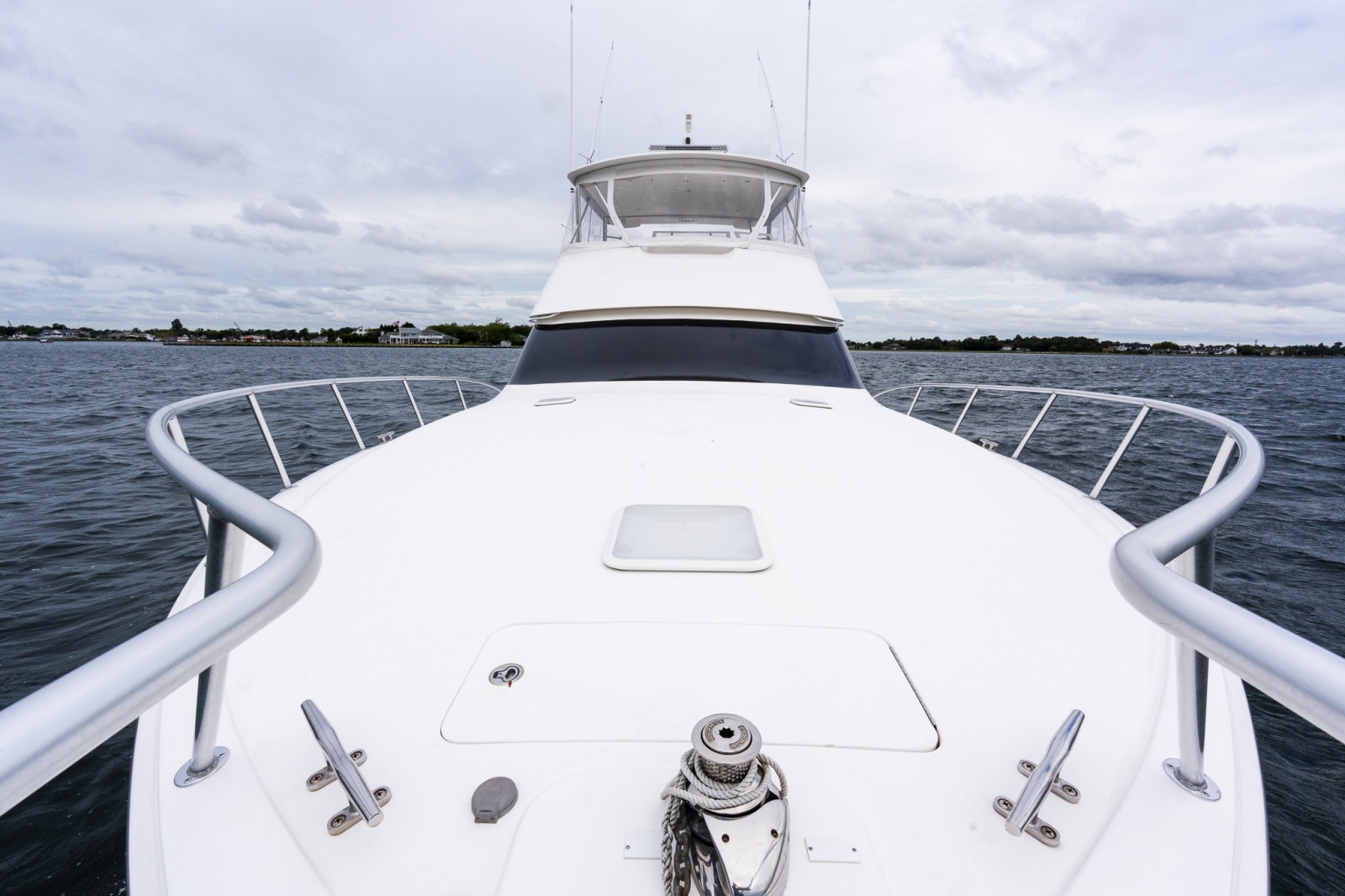 2007 Viking 48 Convertible