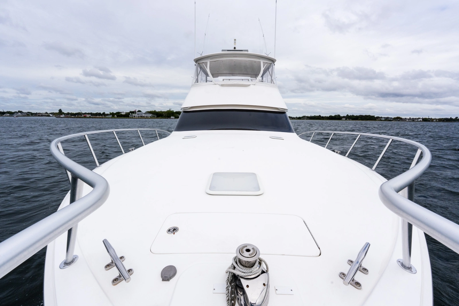 2007 Viking 48 Convertible