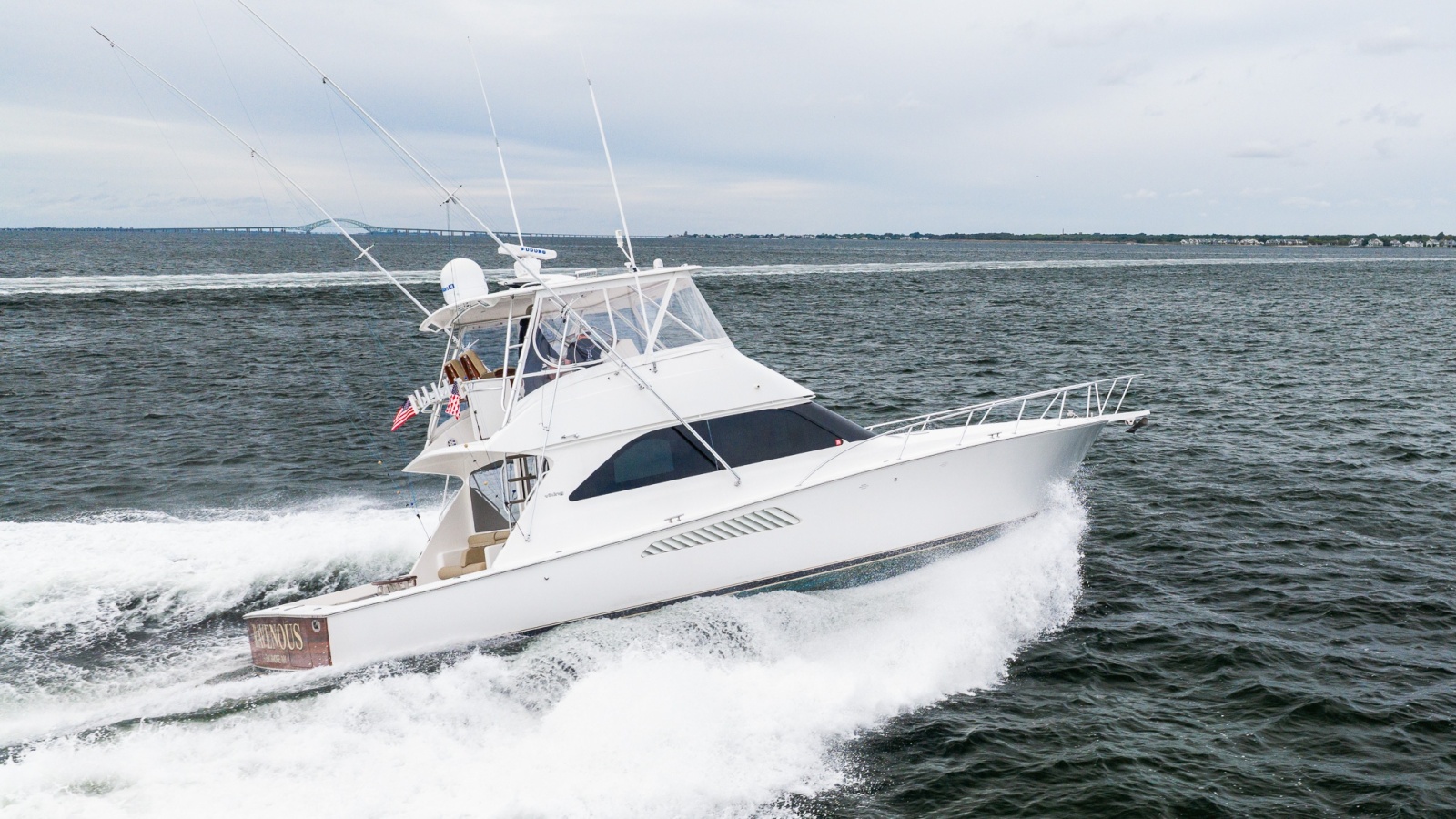 2007 Viking 48 Convertible
