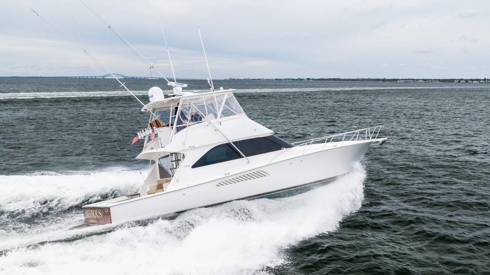 2007 Viking 48 Convertible