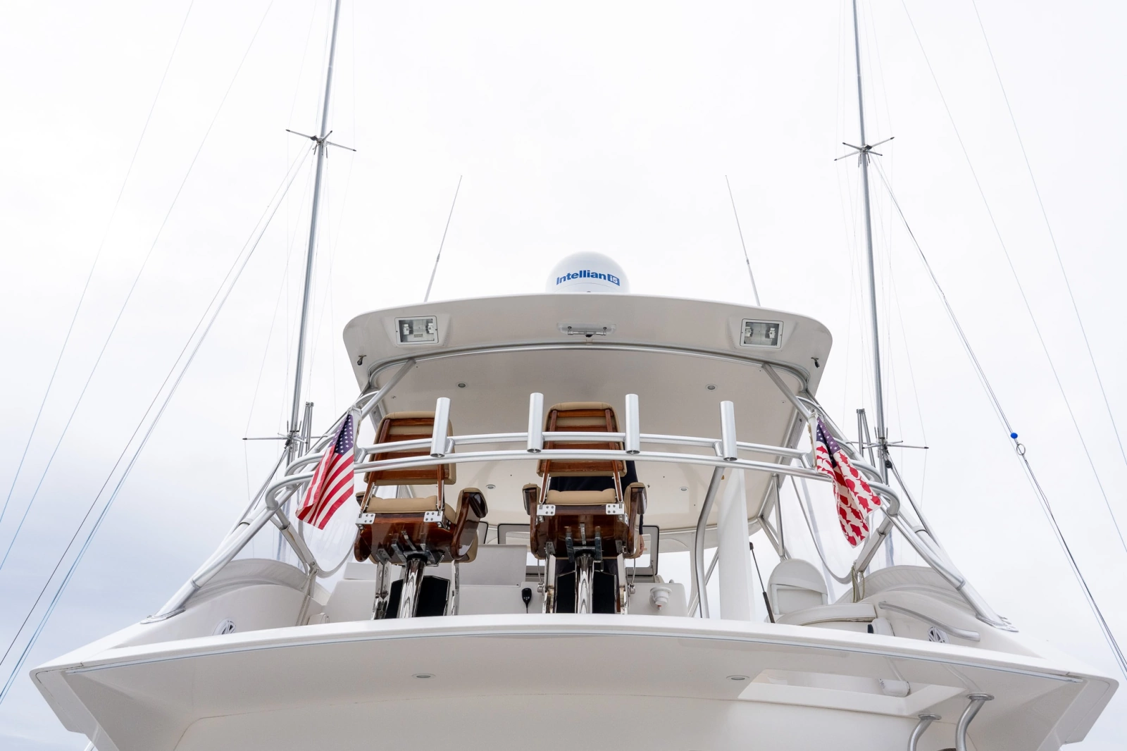 2007 Viking 48 Convertible