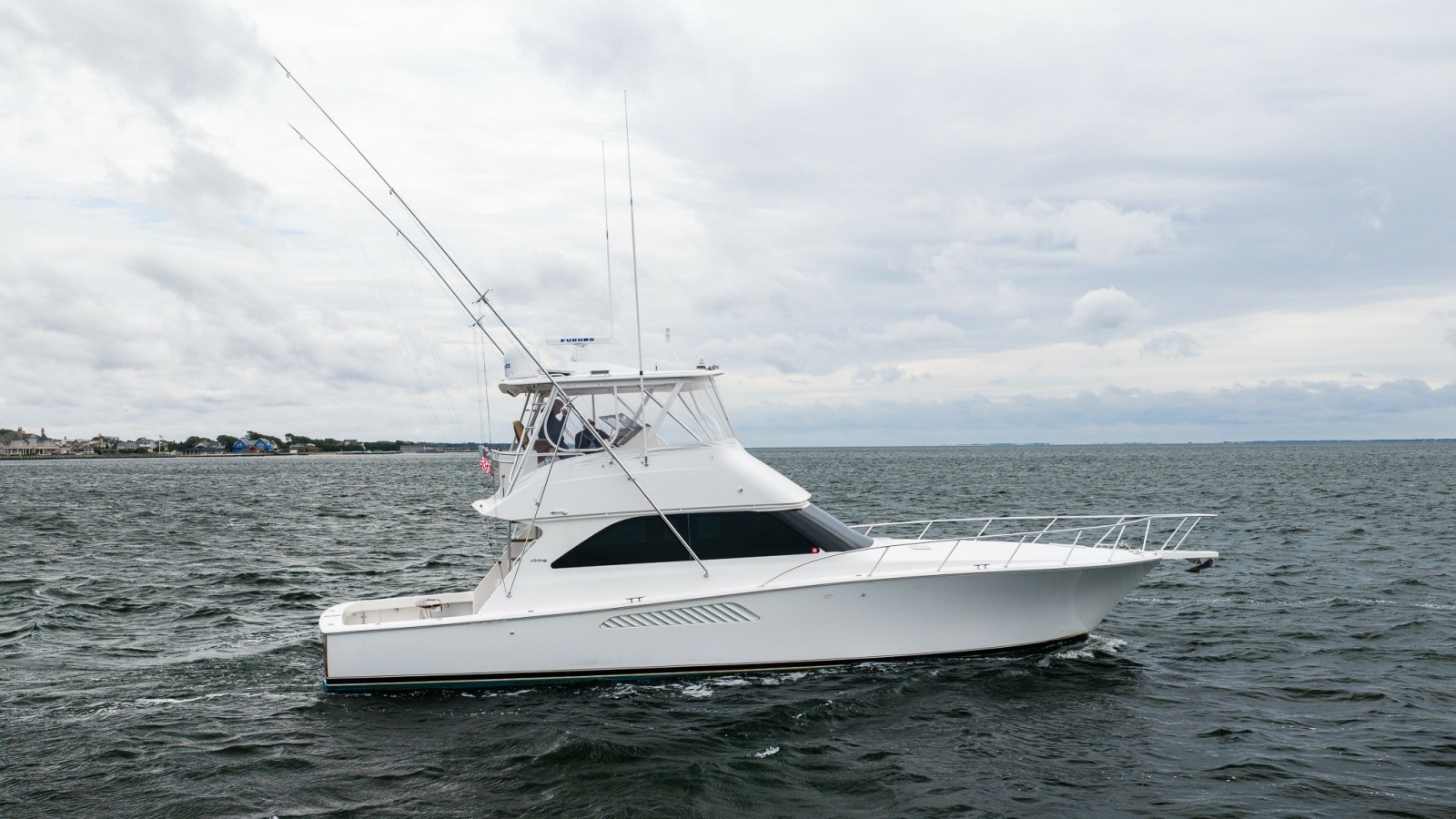 2007 Viking 48 Convertible