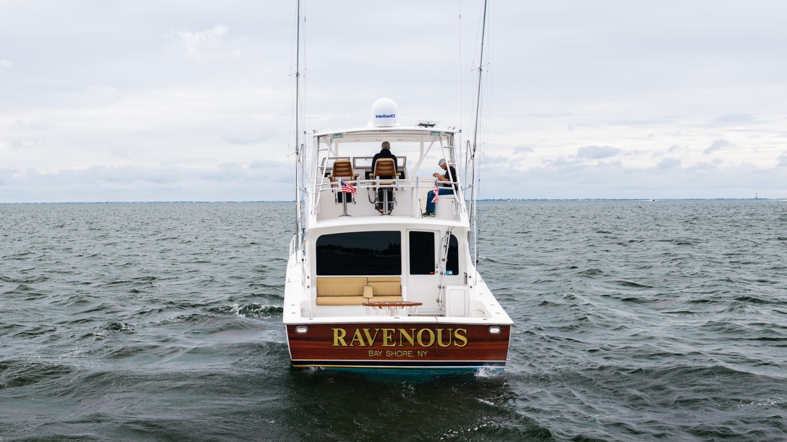 2007 Viking 48 Convertible