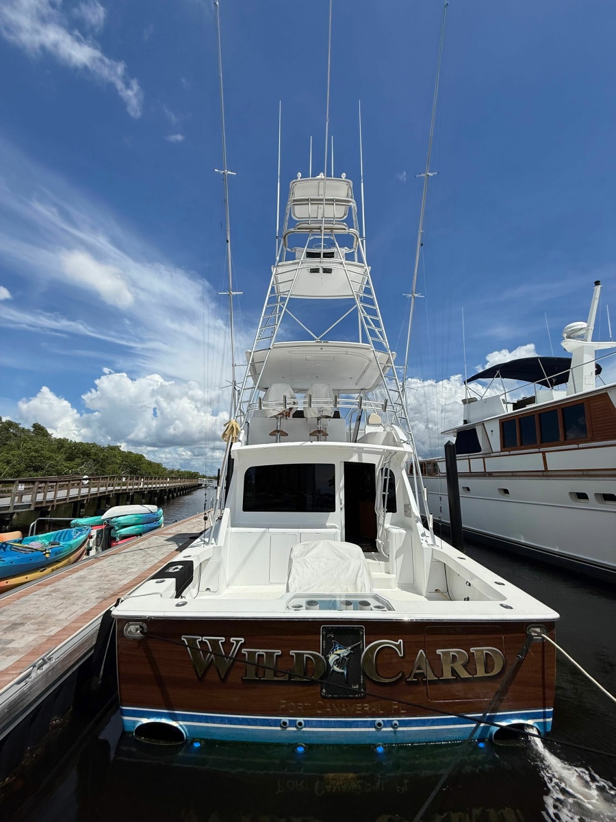 2002 Viking 52 Convertible