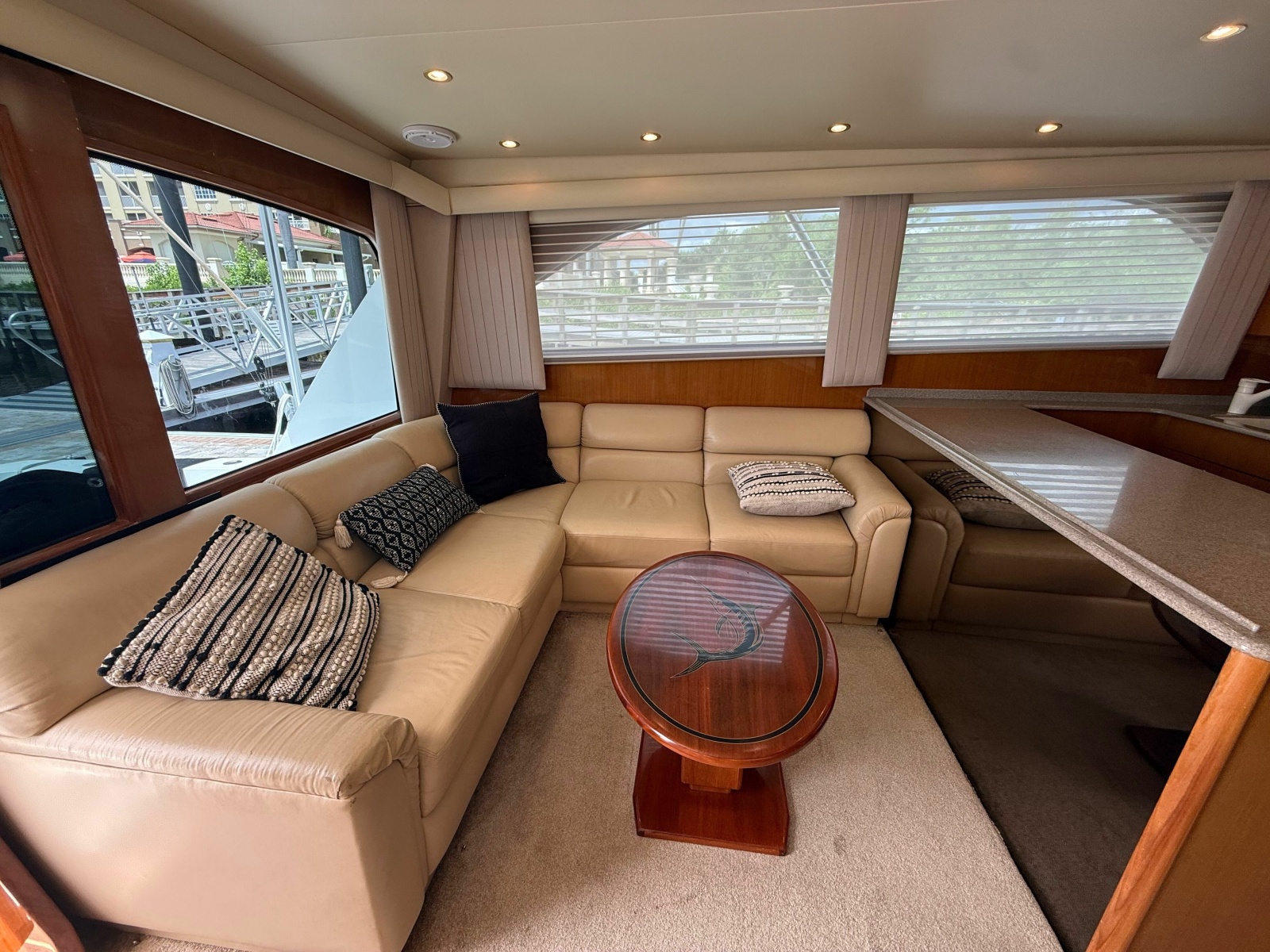 2002 Viking 52 Convertible